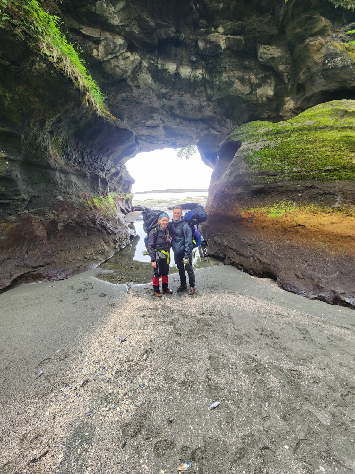Matt Robertson outdoors on the West Coast