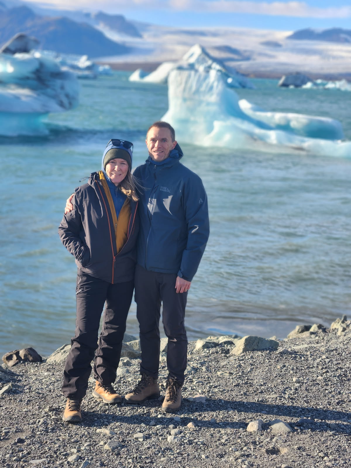 Matt Robertson outdoors in Iceland